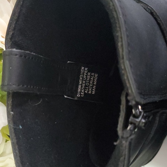 Mens Dingo Rev up harness boot in black - Picture 5 of 8